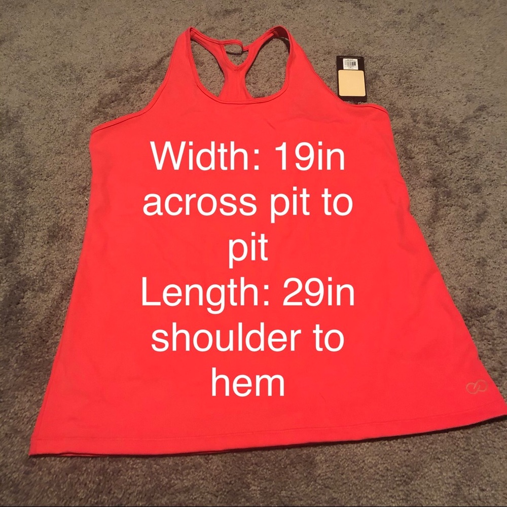 NWT! Calia tank top.
